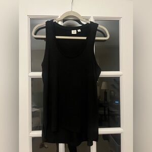 GAP Classic Black Tank Top